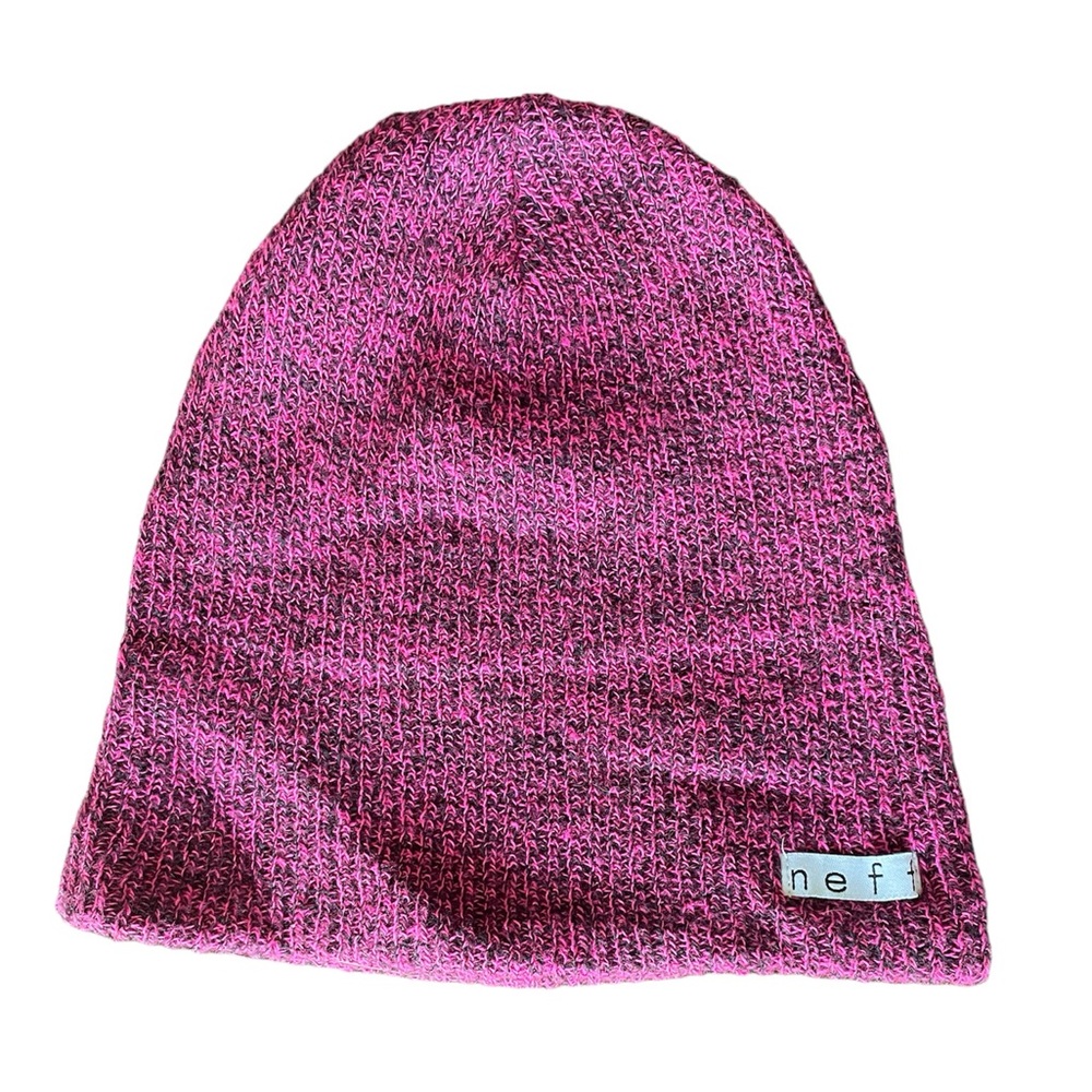 Neff beanie maroon